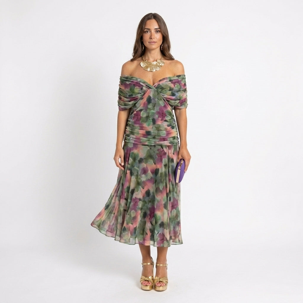 DALMA VESTIDO ELEGANTE