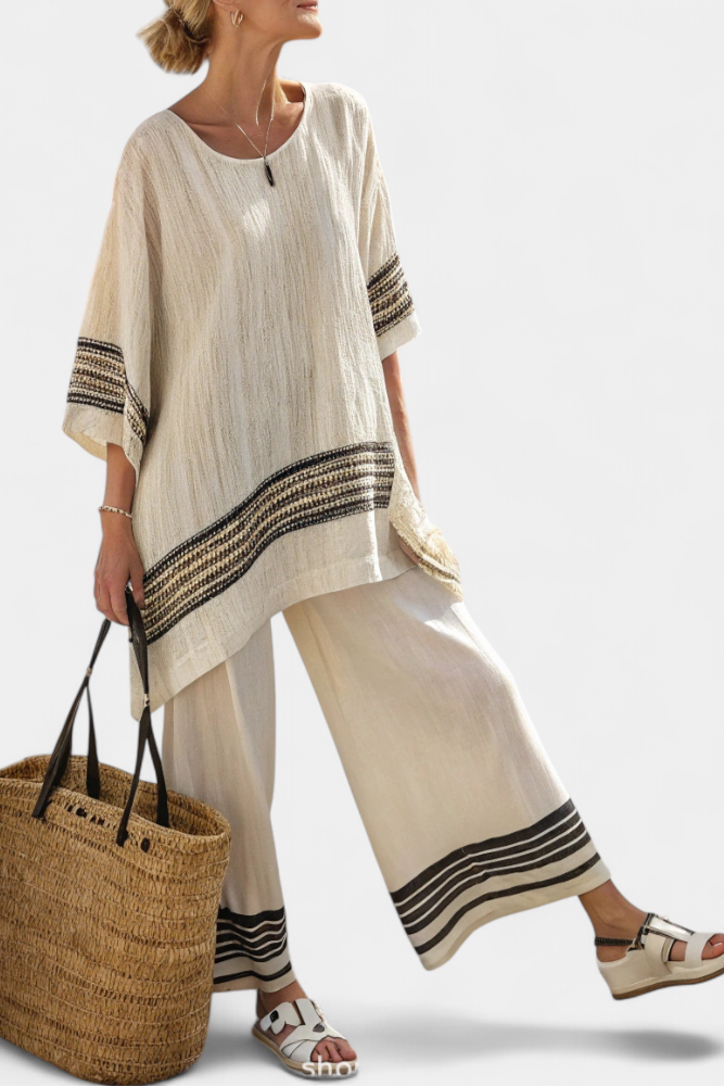 CONJUNTO DE LINO  MIRELLA