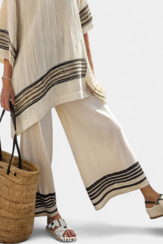 CONJUNTO DE LINO  MIRELLA