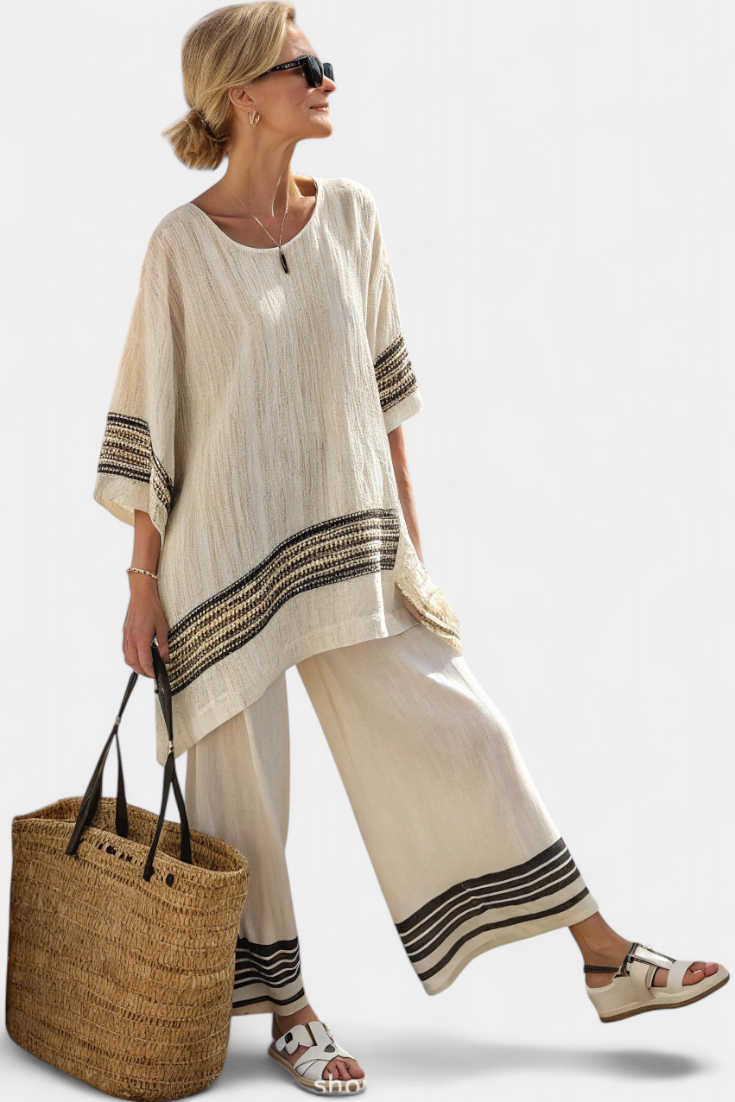 CONJUNTO DE LINO  MIRELLA