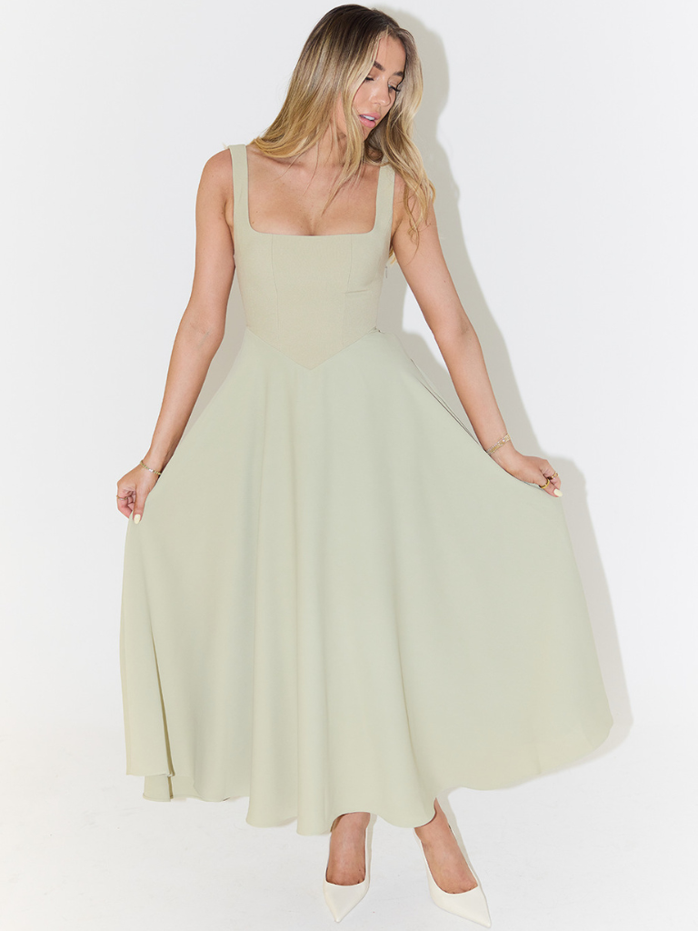 MELIS VESTIDO SENCILLO, FEMENINO Y FLUIDO