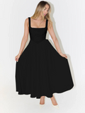 MELIS VESTIDO SENCILLO, FEMENINO Y FLUIDO