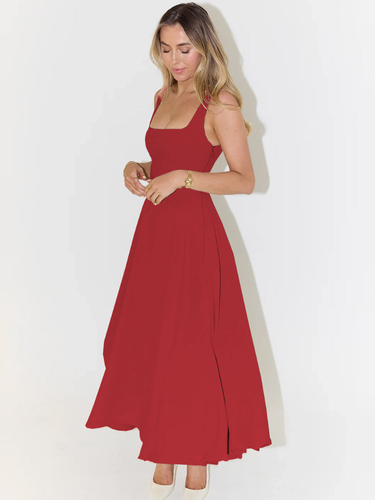 MELIS VESTIDO SENCILLO, FEMENINO Y FLUIDO