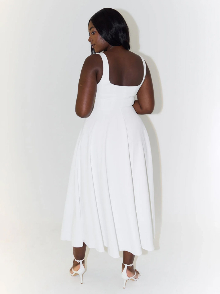 MELIS VESTIDO SENCILLO, FEMENINO Y FLUIDO