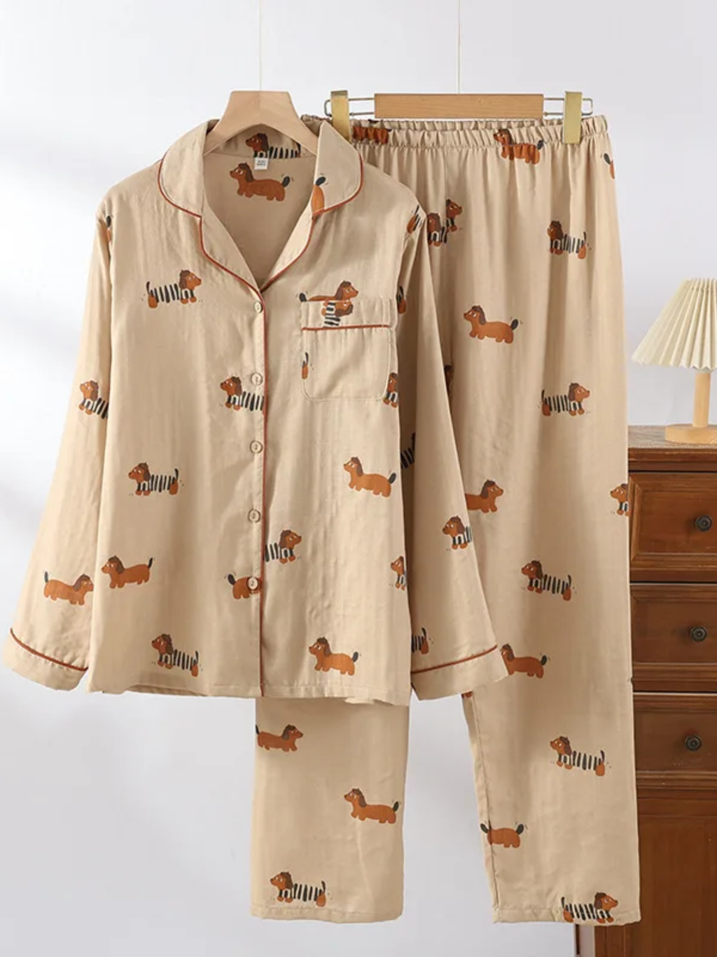 PIJAMA DE ALGODÓN
