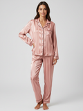 PIJAMA DE SATEN ELEGANTE