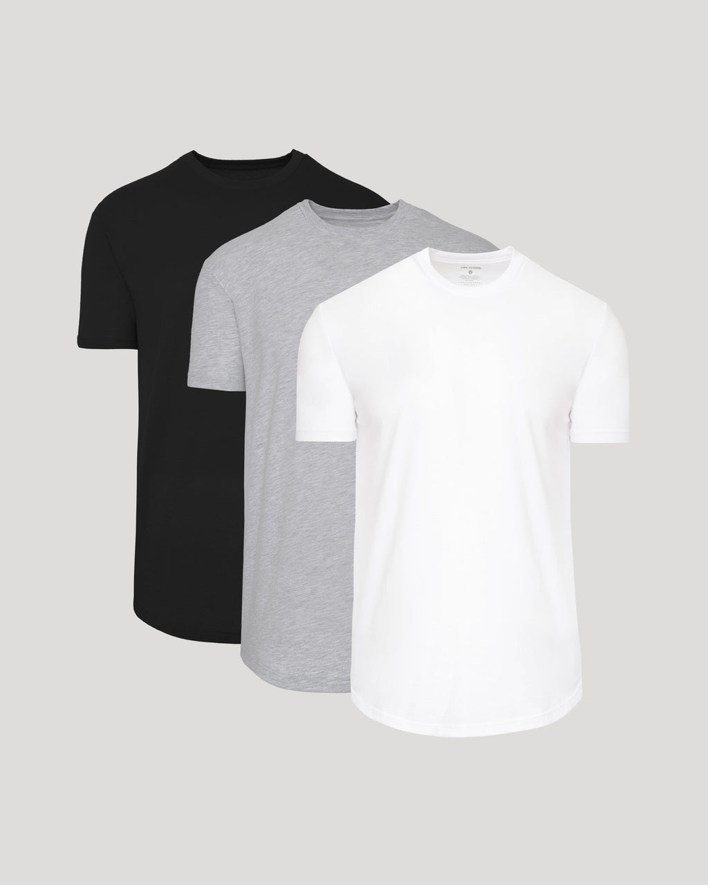PACK DE 3 CAMISETAS CLÁSICAS DE CUELLO REDONDO