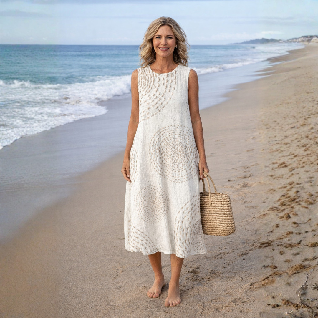 LUNA VESTIDO CASUAL RETRO