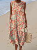 BETH VESTIDO DE VERANO LIGERO SIN MANGAS