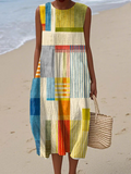 EVE VESTIDO DE VERANO LIGERO SIN MANGAS