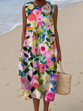 AVA VESTIDO DE VERANO LIGERO SIN MANGAS