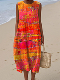 FAYE VESTIDO DE VERANO LIGERO SIN MANGAS