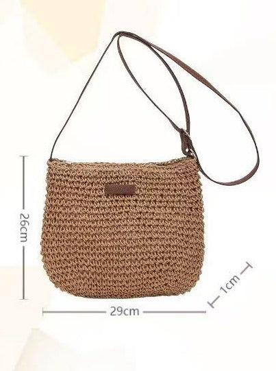 LIDIA - BOLSO DE HOMBRO DE VERANO