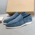 MOCASINES ELEGANTES Y CASUALES DE ANTE PARA HOMBRE