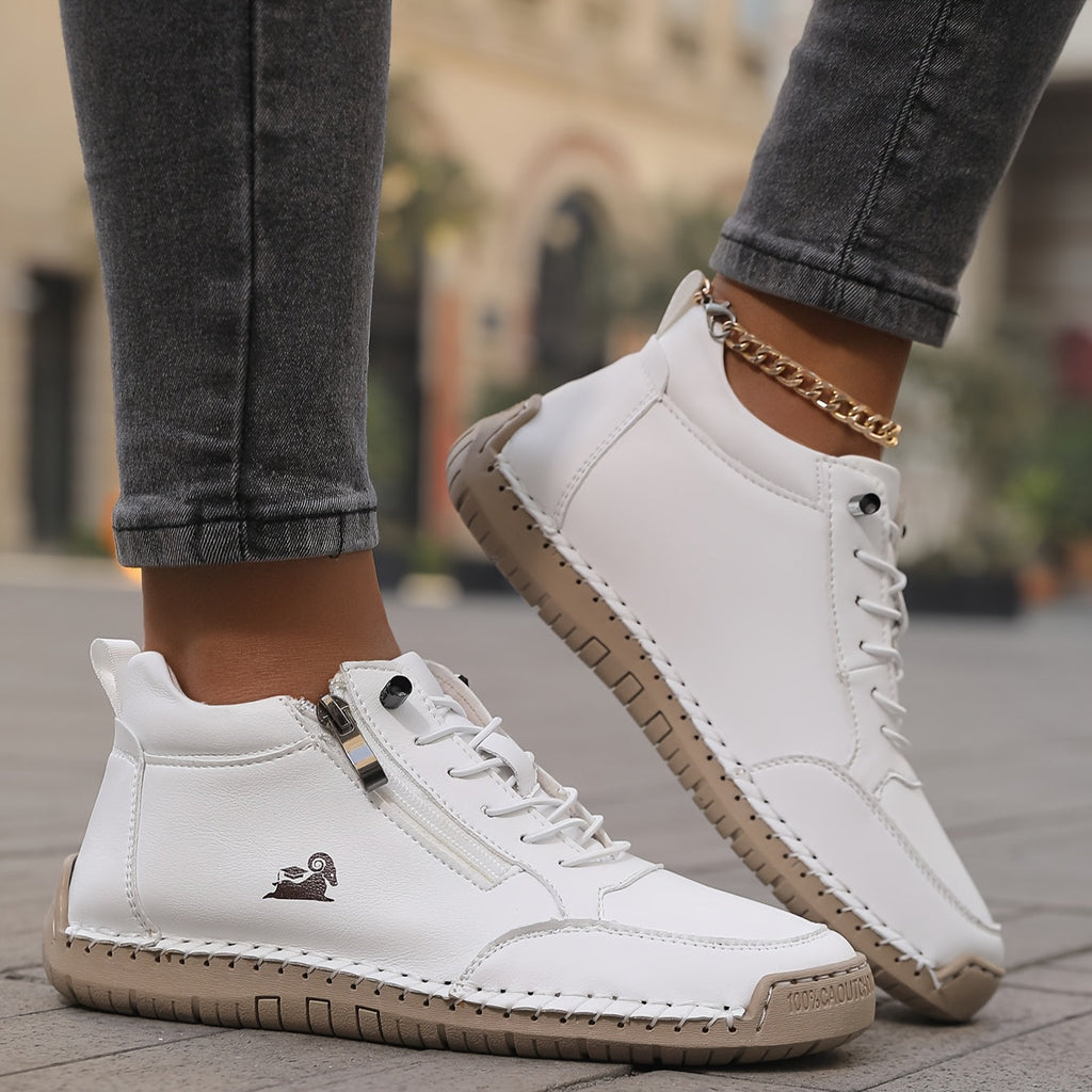 MILAN – ZAPATILLAS CÓMODAS CON CREMALLERA