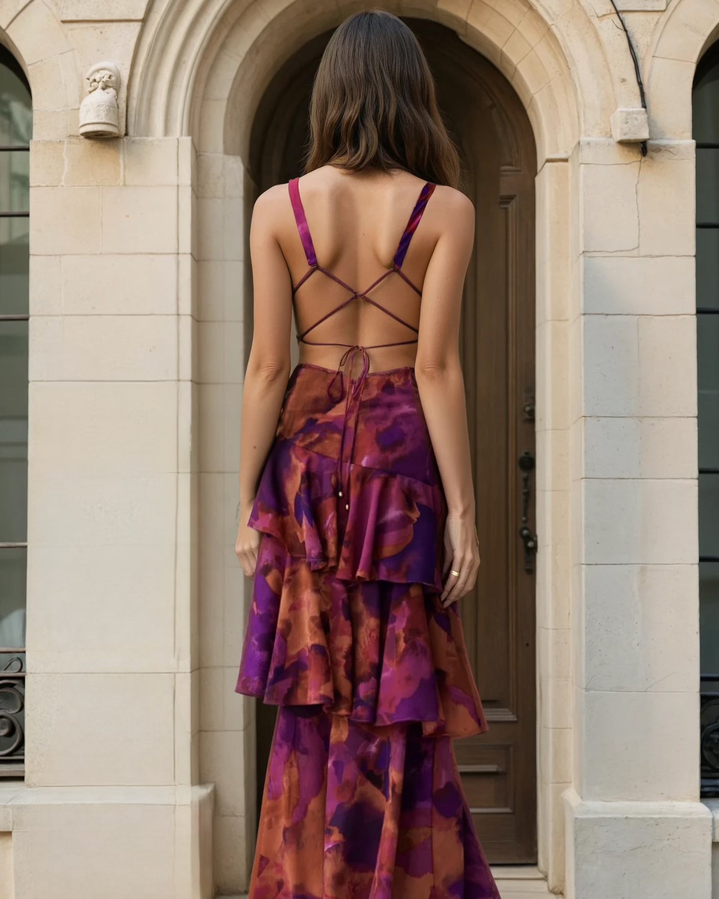 VESTIDO VEGA MOVIMIENTO Y ELEGANCIA EN CADA PASO