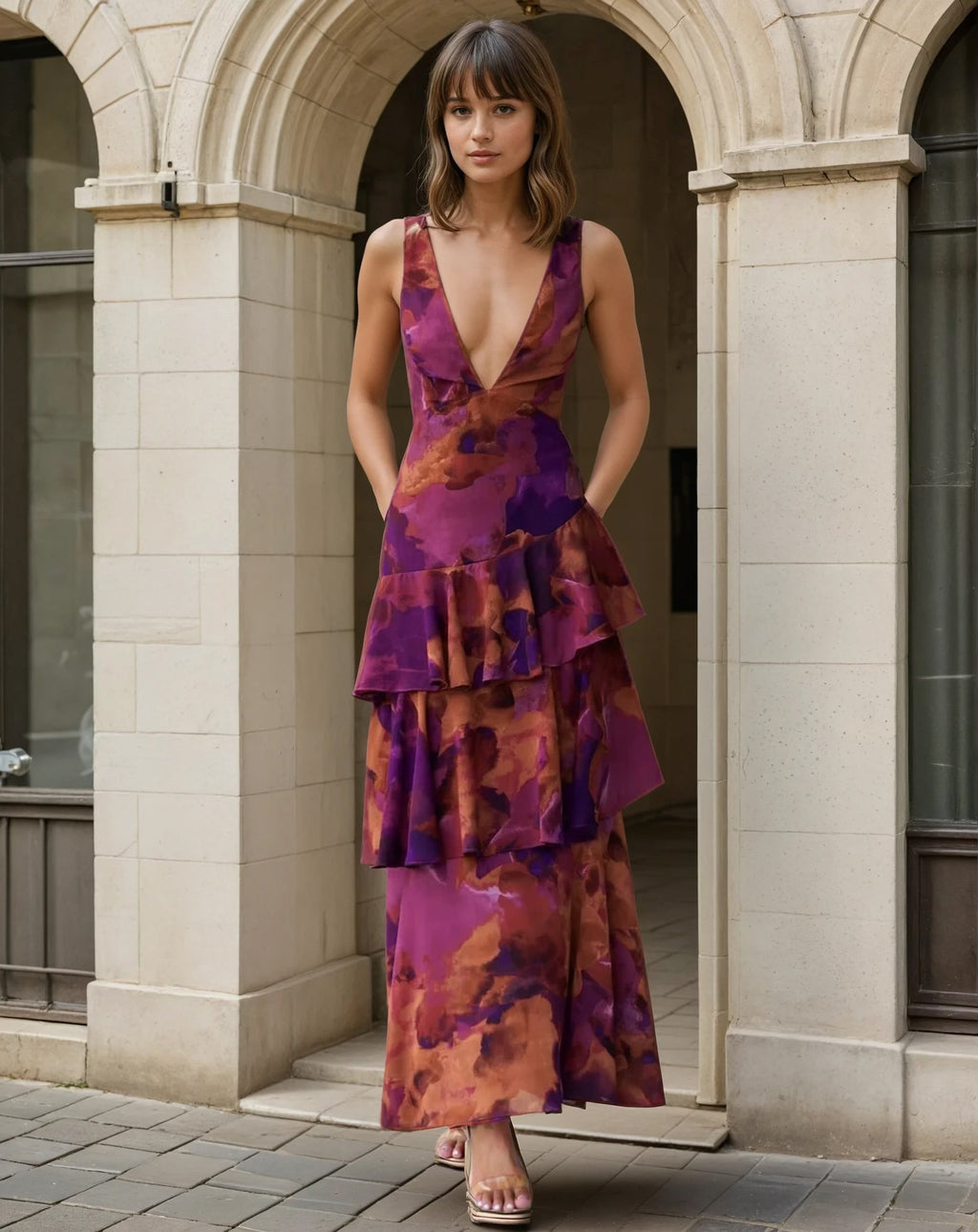 VESTIDO VEGA MOVIMIENTO Y ELEGANCIA EN CADA PASO