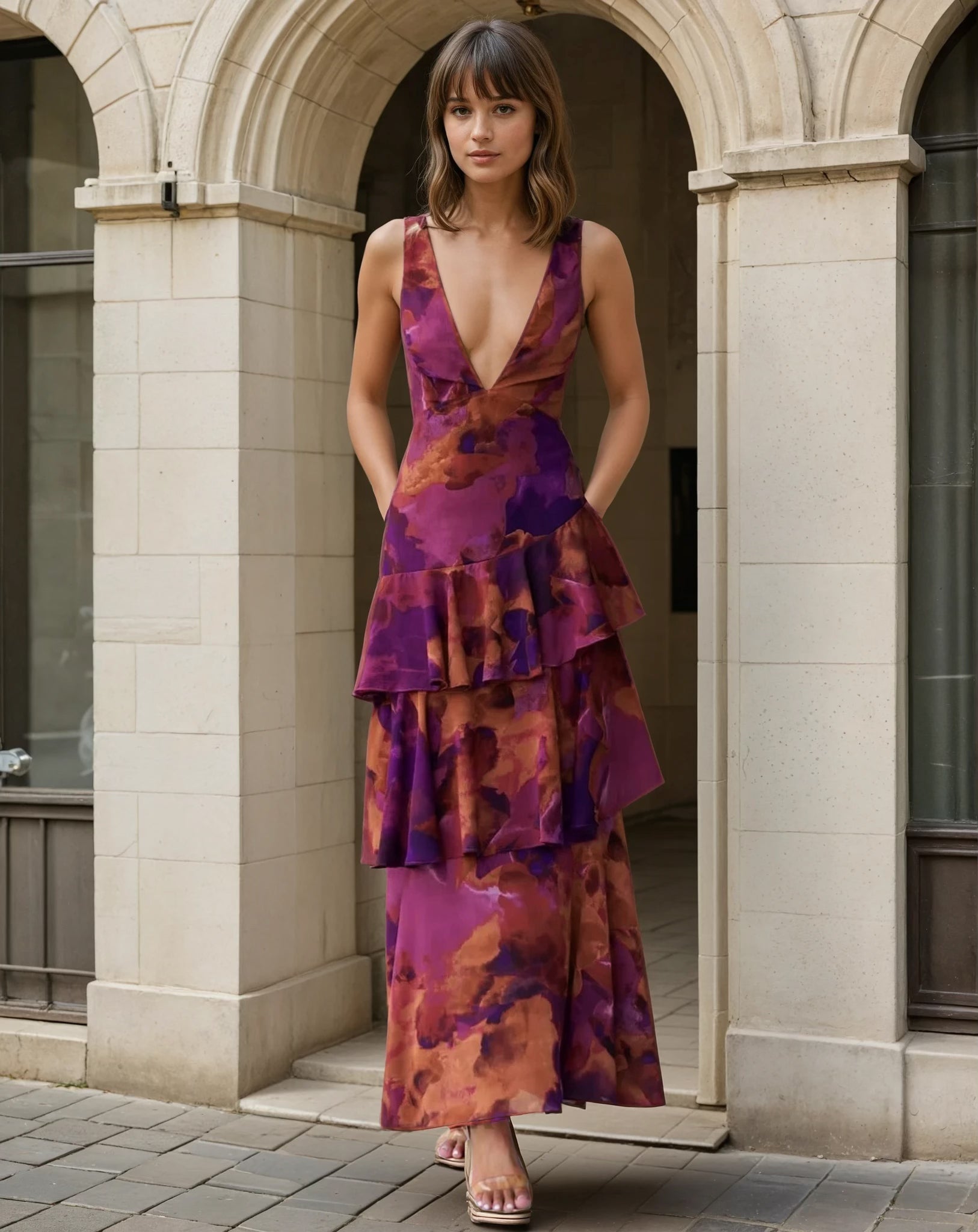 VESTIDO VEGA MOVIMIENTO Y ELEGANCIA EN CADA PASO