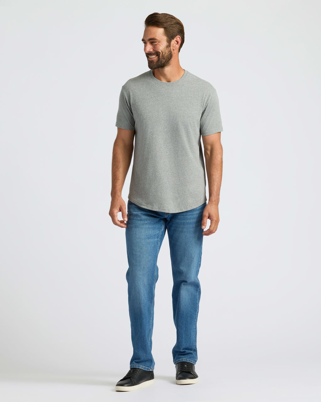 PACK DE 3 CAMISETAS CLÁSICAS DE CUELLO REDONDO