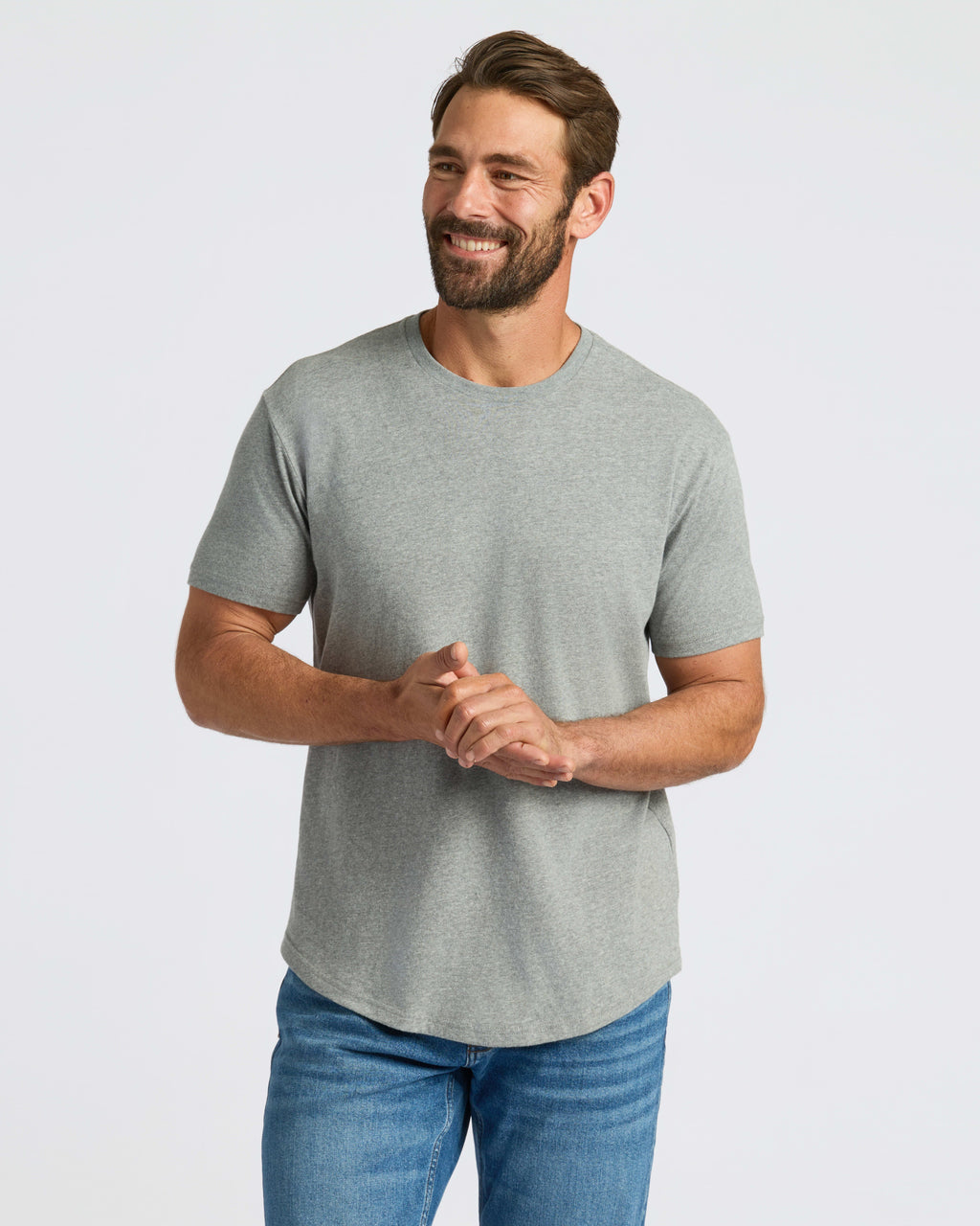 PACK DE 3 CAMISETAS CLÁSICAS DE CUELLO REDONDO
