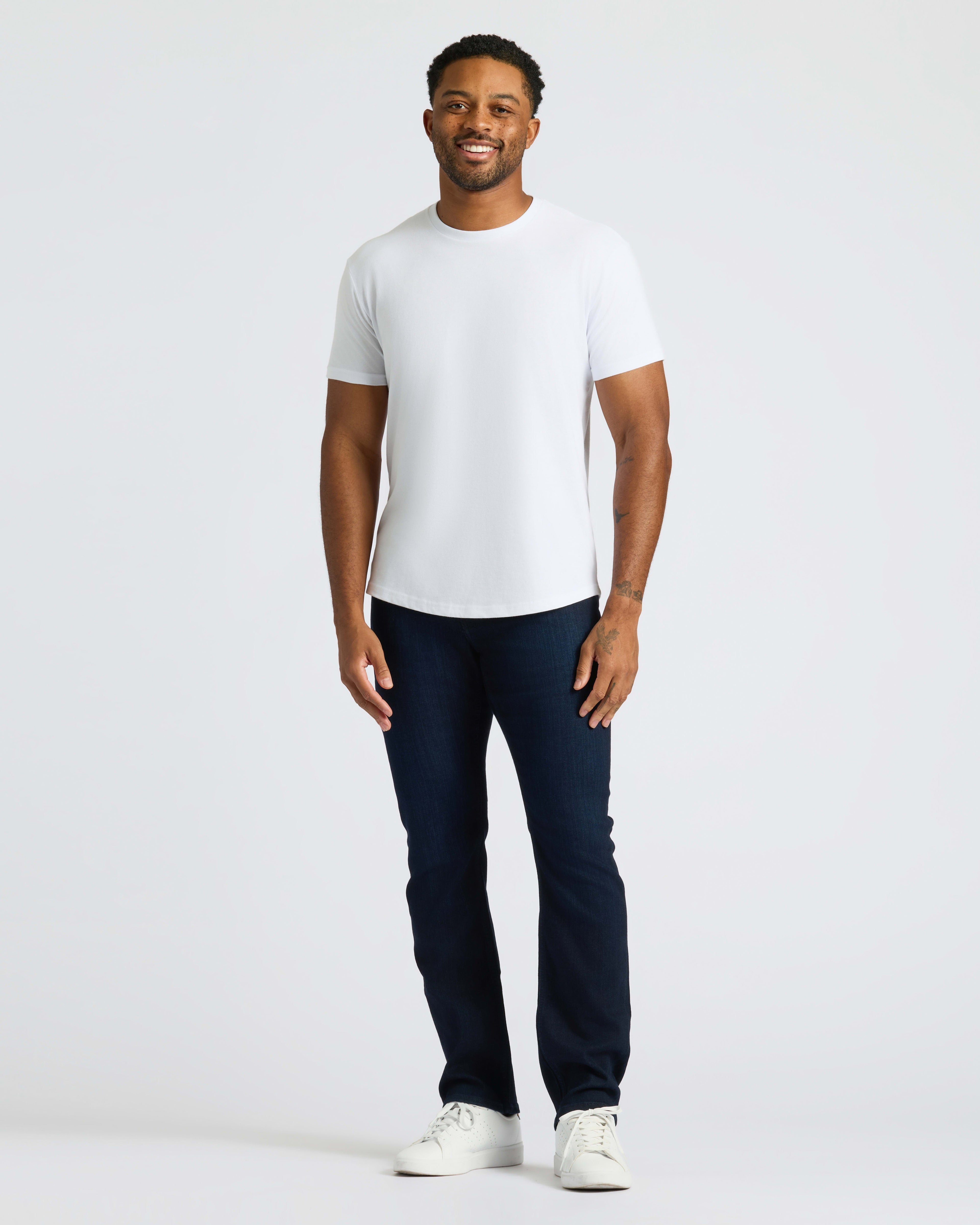 PACK DE 3 CAMISETAS CLÁSICAS DE CUELLO REDONDO