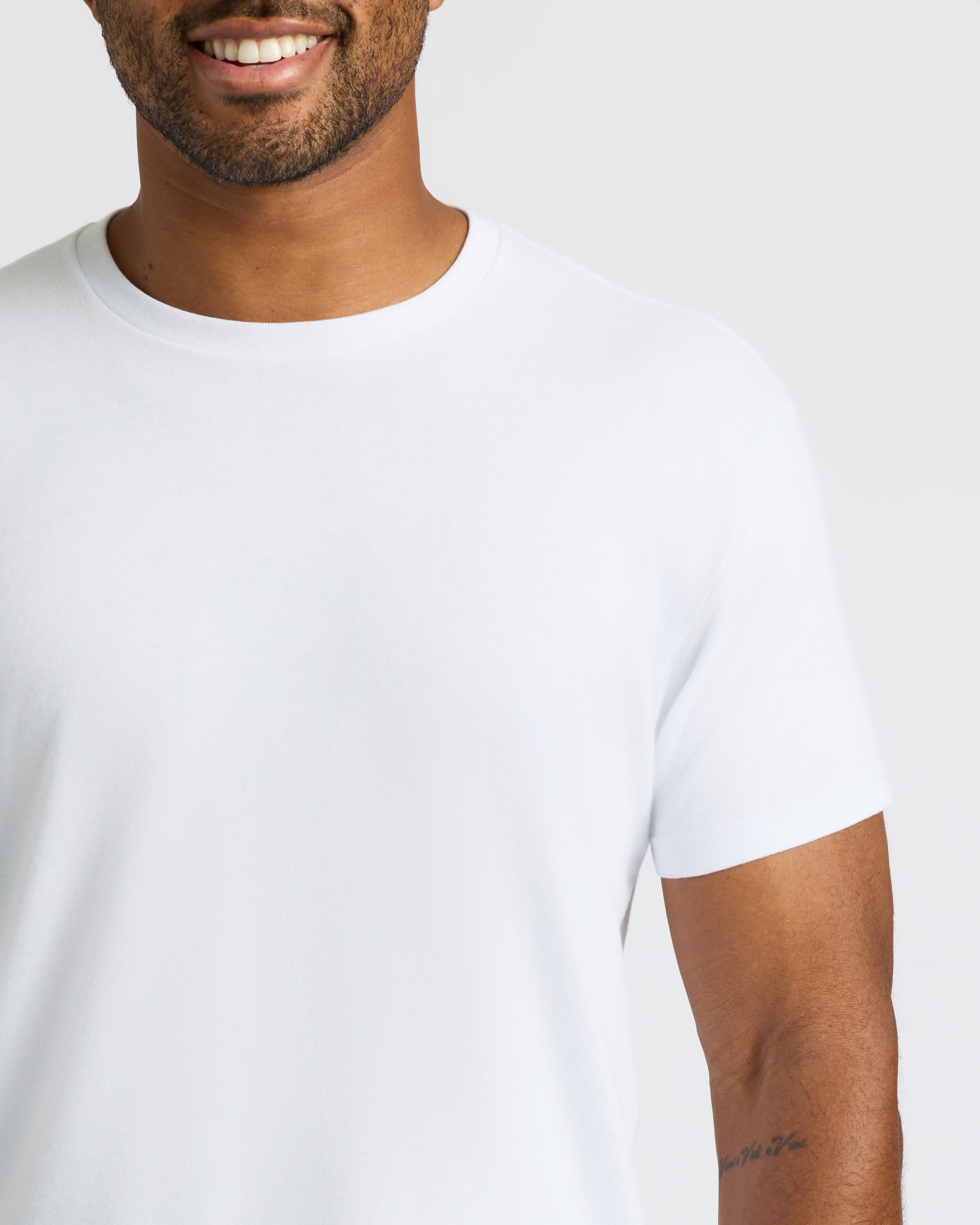 PACK DE 3 CAMISETAS CLÁSICAS DE CUELLO REDONDO
