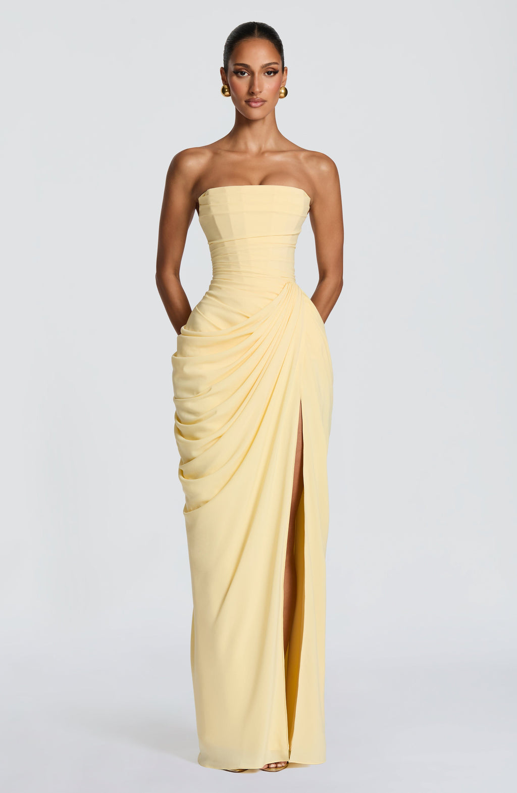 VESTIDO MALENA ELEGANCIA ESCULTURAL QUE DEFINE TU FIGURA
