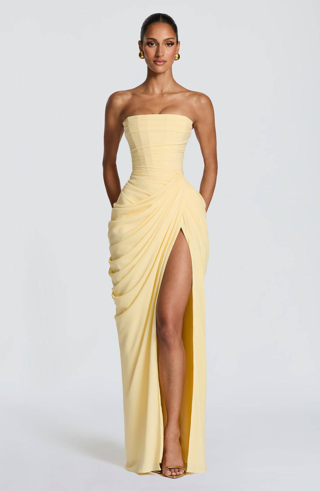 VESTIDO MALENA ELEGANCIA ESCULTURAL QUE DEFINE TU FIGURA