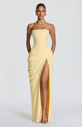 VESTIDO MALENA ELEGANCIA ESCULTURAL QUE DEFINE TU FIGURA