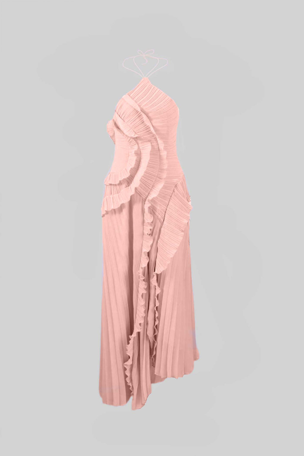 VESTIDO ARIEL MOVIMIENTO Y FEMINIDAD QUE  CAPTURAN TODAS LAS MIRADAS