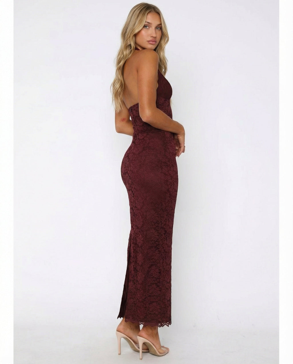 ARIA | MAXI VESTIDO ENCAJE