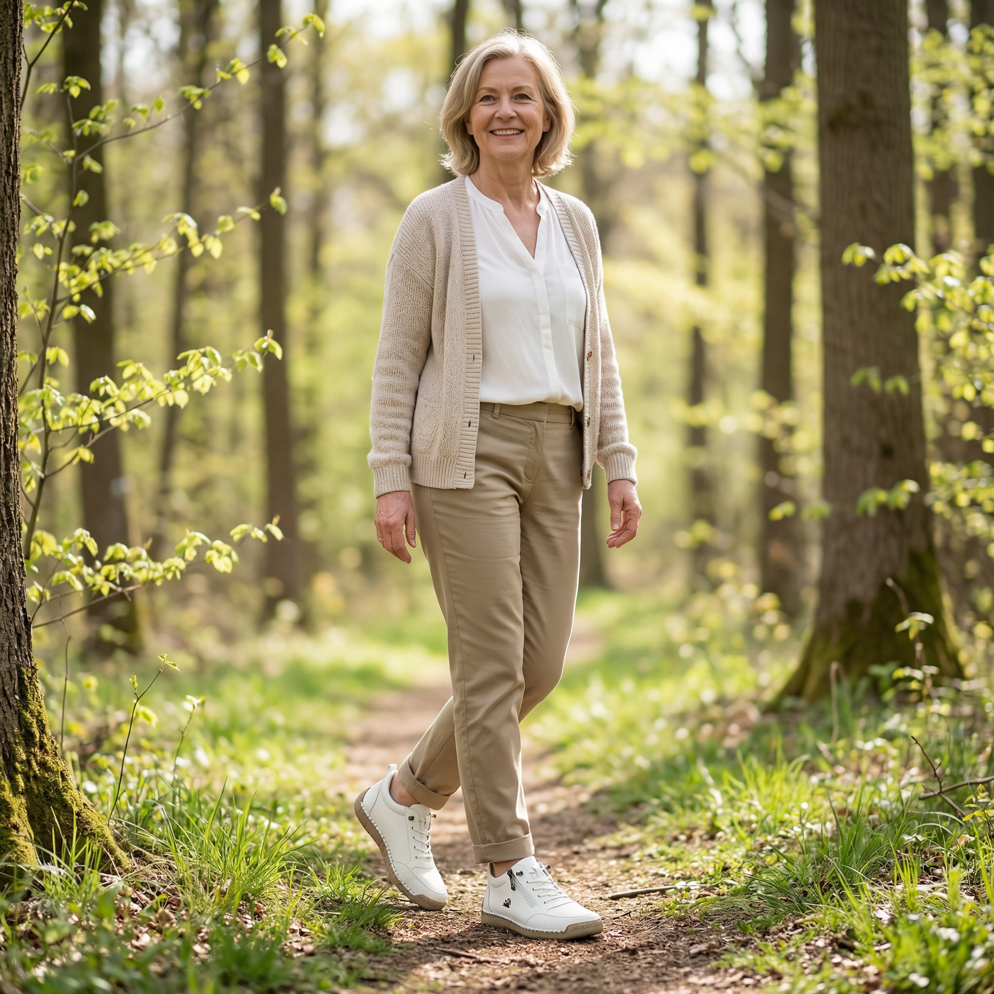 MILAN – ZAPATILLAS CÓMODAS CON CREMALLERA