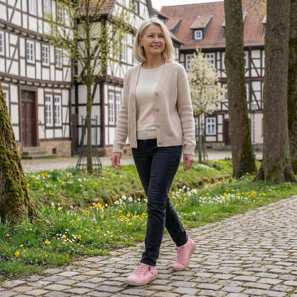 MILAN – ZAPATILLAS CÓMODAS CON CREMALLERA