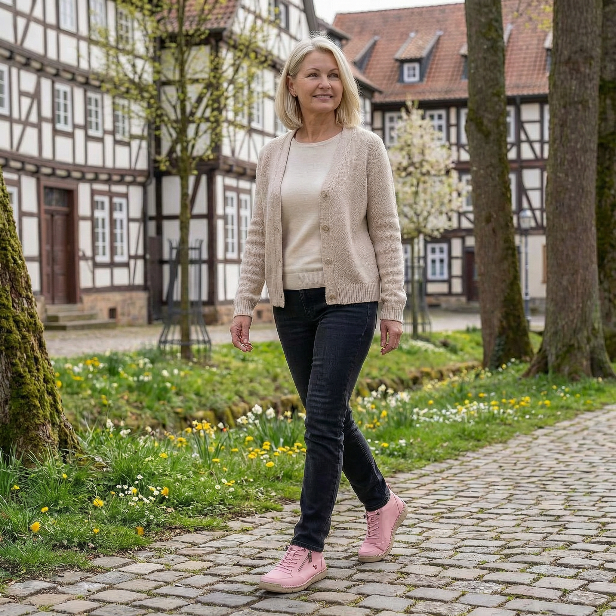 MILAN – ZAPATILLAS CÓMODAS CON CREMALLERA
