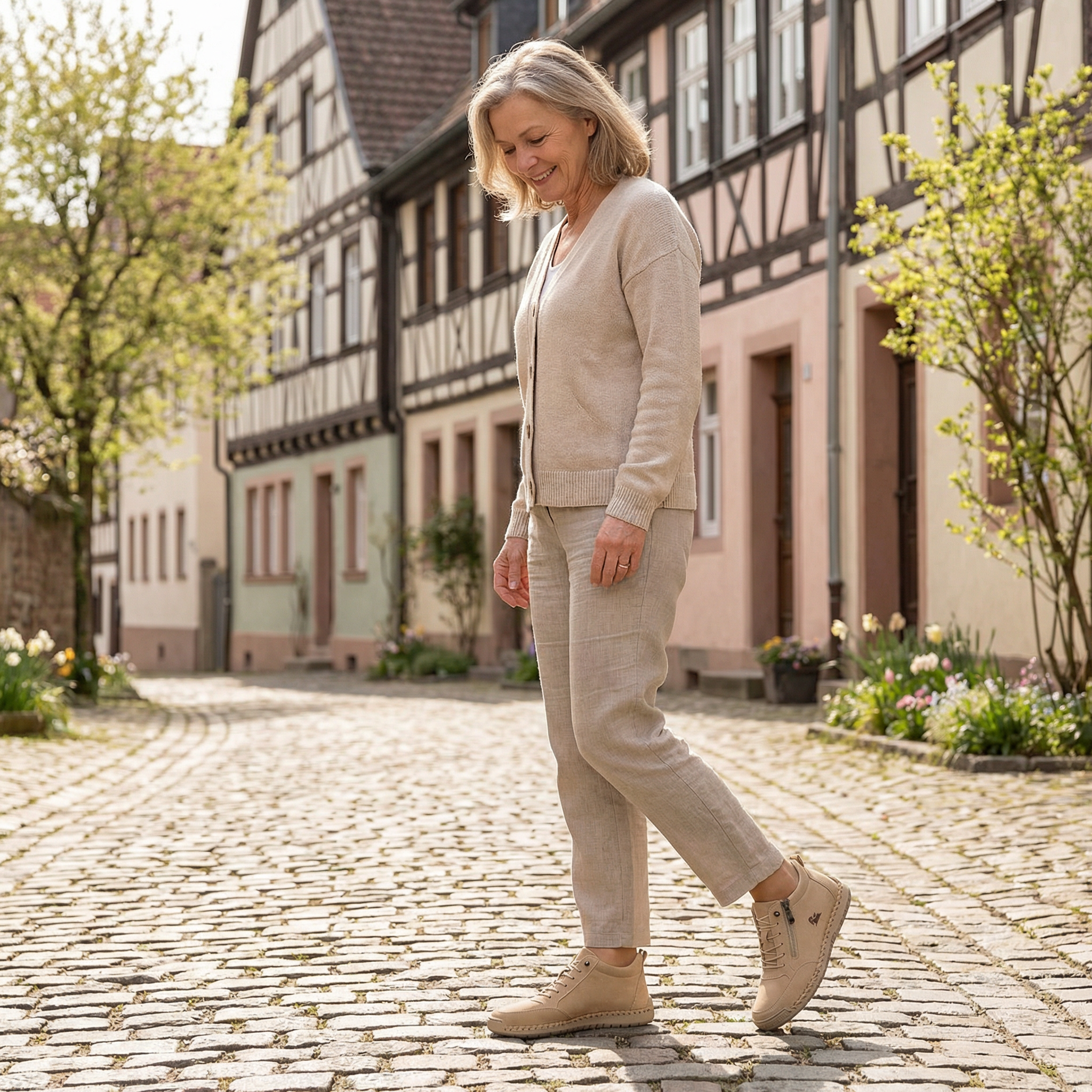 MILAN – ZAPATILLAS CÓMODAS CON CREMALLERA