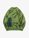 JERSEY ESTAMPADO CON DINOSAURIOS