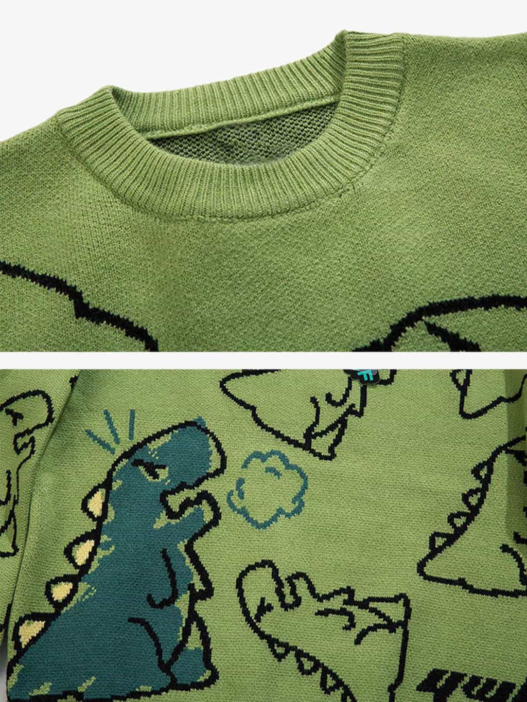 JERSEY ESTAMPADO CON DINOSAURIOS