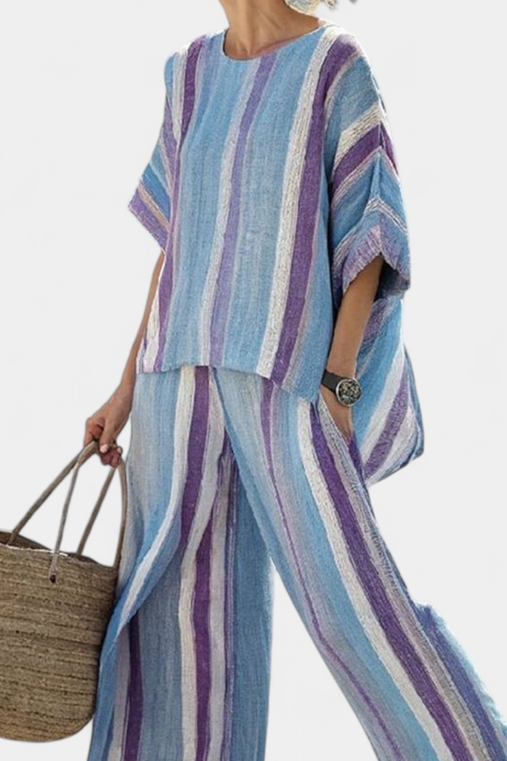 CONJUNTO DE LINO MAR