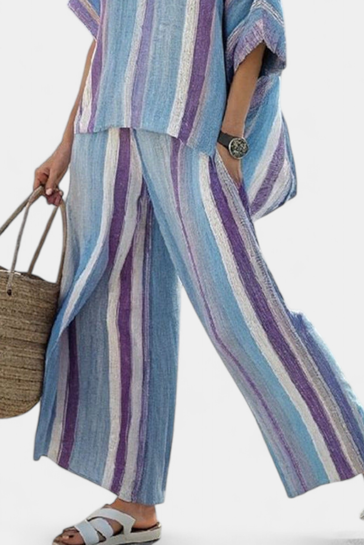 CONJUNTO DE LINO MAR