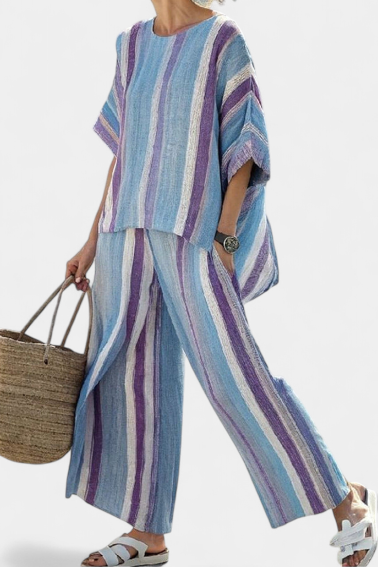 CONJUNTO DE LINO MAR