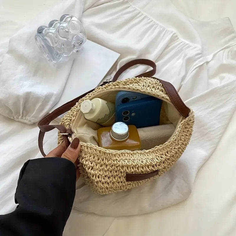 LIDIA - BOLSO DE HOMBRO DE VERANO