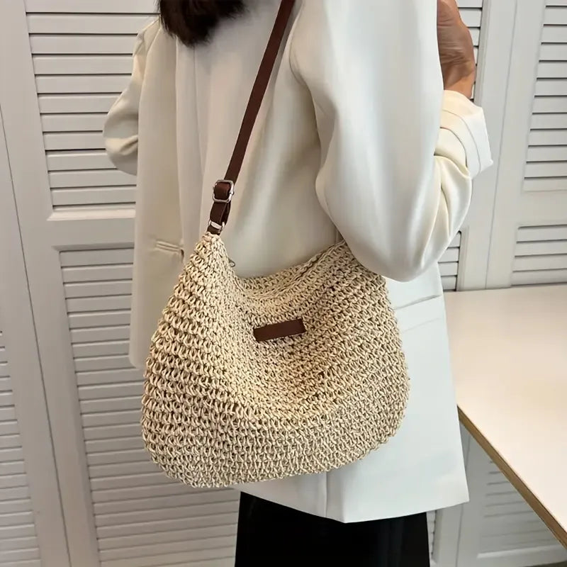 LIDIA - BOLSO DE HOMBRO DE VERANO