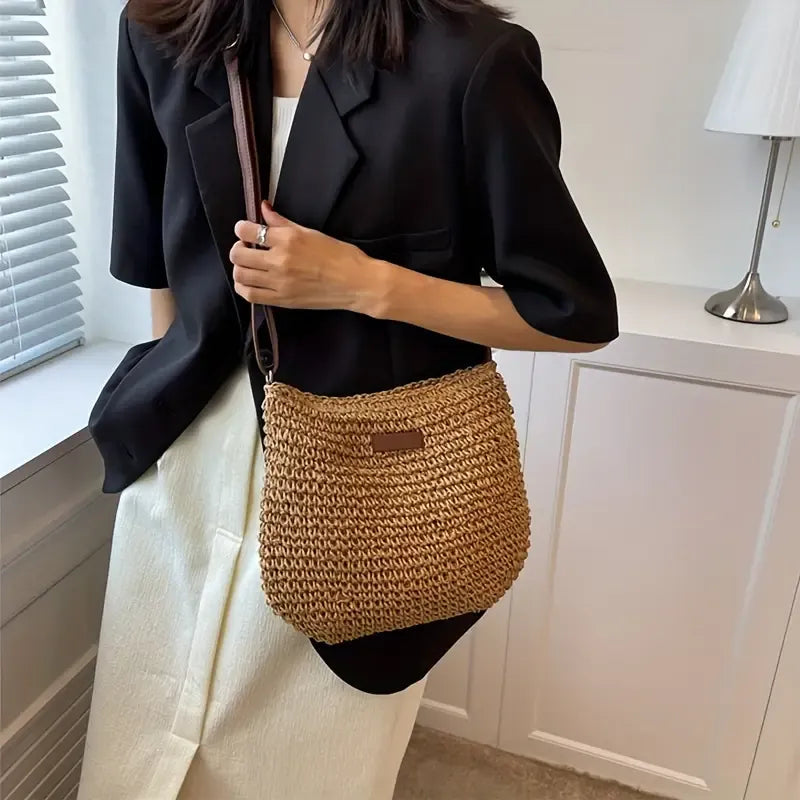 LIDIA - BOLSO DE HOMBRO DE VERANO