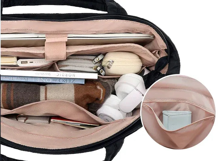 LARA - BOLSO ACOLCHADO