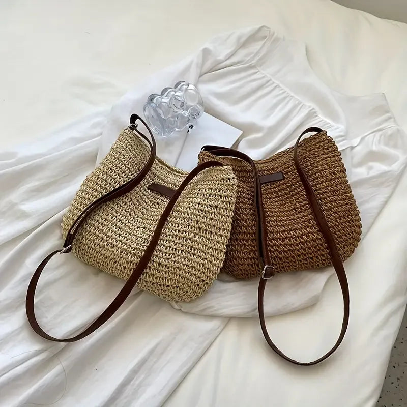 LIDIA - BOLSO DE HOMBRO DE VERANO