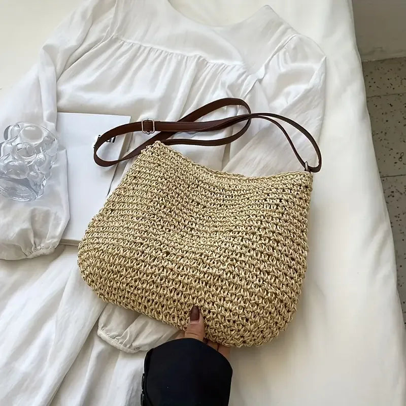 LIDIA - BOLSO DE HOMBRO DE VERANO