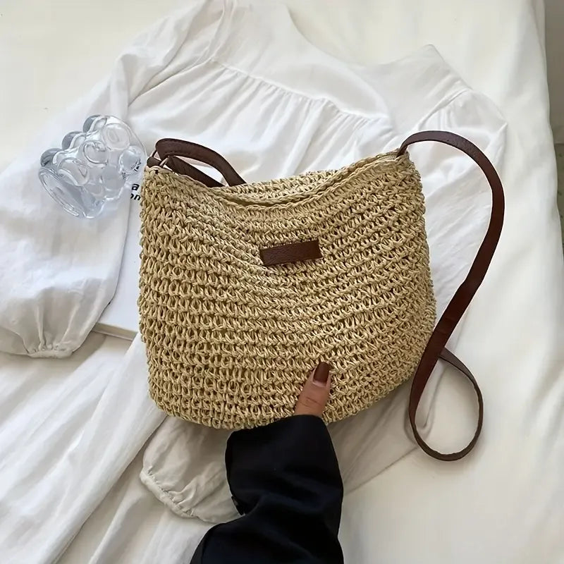 LIDIA - BOLSO DE HOMBRO DE VERANO