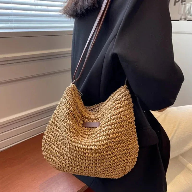LIDIA - BOLSO DE HOMBRO DE VERANO