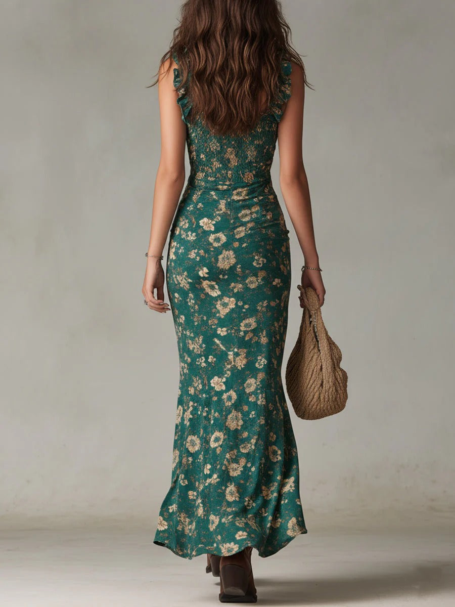 ZARA VESTIDO CON APERTURA LATERAL