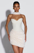 MINI VESTIDO LIA ELEGANCIA QUE REALZA TU FIGURA